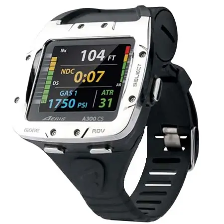 Aeris(エアリス) ダイビング ダイブコンピューター A300 CS Color Display Wrist Computer with Transmitter