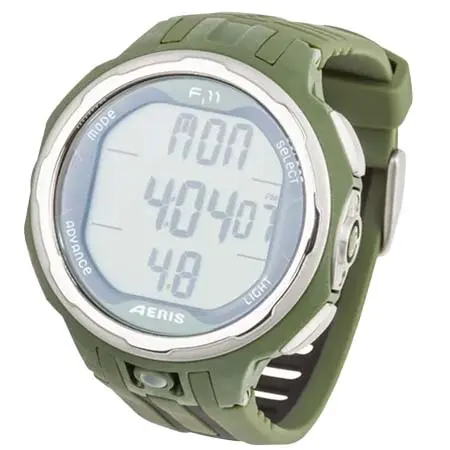 Aeris(エアリス) ダイビング ダイブコンピューター F.11 Free-Diving Computer Watch with USB PC Interface