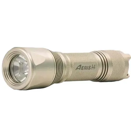 Aeris(エアリス) ダイビング 水中ライト A4 LED 250 Lumens Dive Light