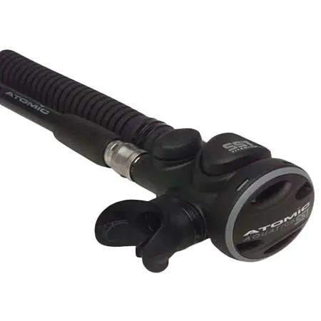 ATOMIC AQUATICS(アトミックアクアティクス) ダイビング オクトパス Safe Second Inflator (SS1), Titanium