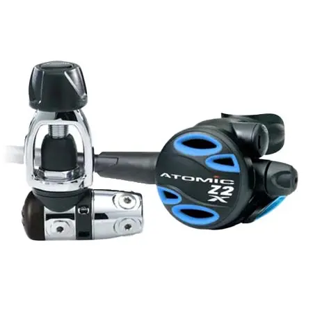 ATOMIC AQUATICS(アトミックアクアティクス) ダイビング レギュレーター Z2X Swivel Regulator