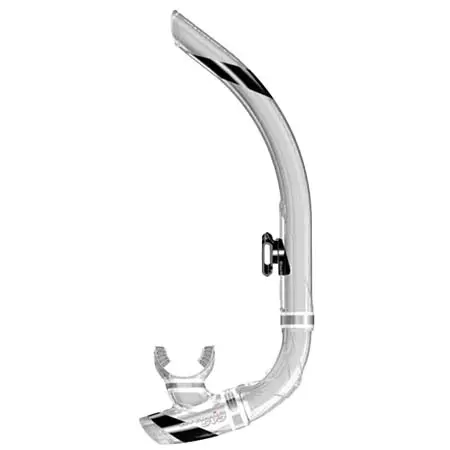 ATOMIC AQUATICS(アトミックアクアティクス) ダイビング シュノーケル SV1 Contour Snorkel