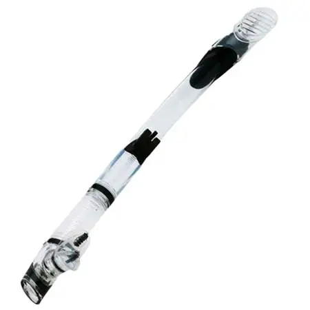 ATOMIC AQUATICS(アトミックアクアティクス) ダイビング シュノーケル SV2 Semi-Dry シュノーケル