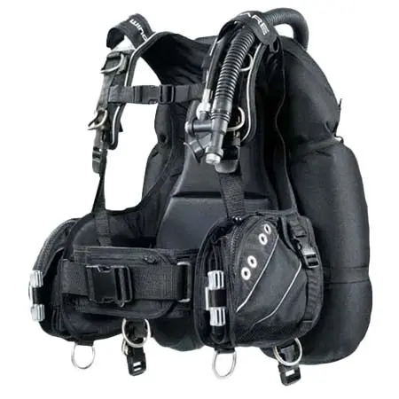 BARE(ベア) ダイビング ビーシー・ジャケット Blackwing BCD