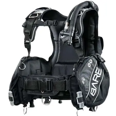 BARE(ベア) ダイビング ビーシー・ジャケット BlackJack BCD