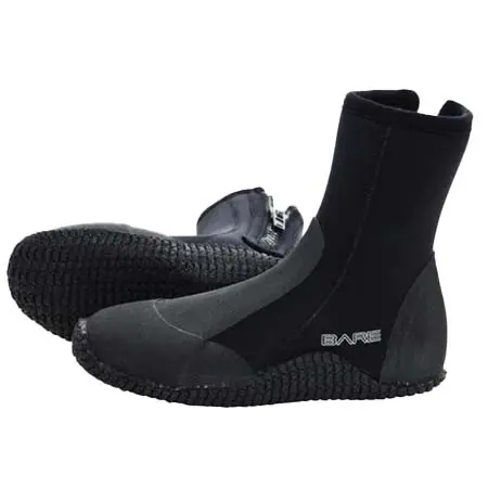 BARE(ベア) ダイビング ブーツ 7mm Coldwater Boot