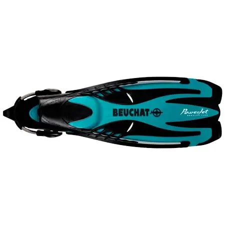 BEUCHAT(ブッシャー) ダイビング フィン BEUCHAT POWERJET フィン