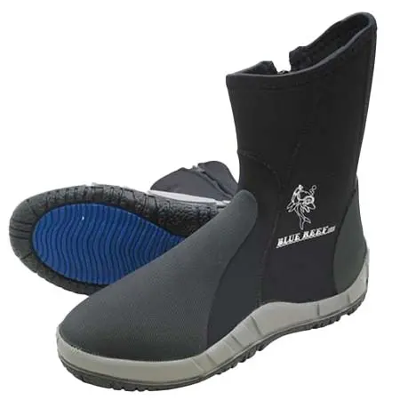 Blue Reef(ブルーリーフ) ダイビング ブーツ Ultra 5mm Dive Boot with Zipper
