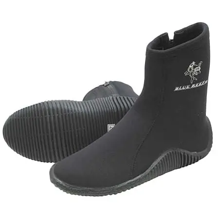 Blue Reef(ブルーリーフ) ダイビング ブーツ 5MM Mens Dive Boots with Zipper