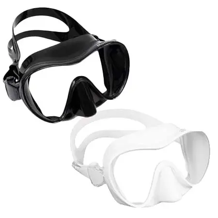 Blue Reef(ブルーリーフ) ダイビング マスク Set of Two Frameless II Masks