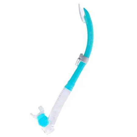 Blue Reef(ブルーリーフ) ダイビング シュノーケル Tiara 2 Flex シュノーケル