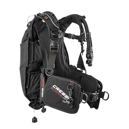 CRESSI(クレッシー) ダイビング ビーシー・ジャケット スコーピオン B.C.D.