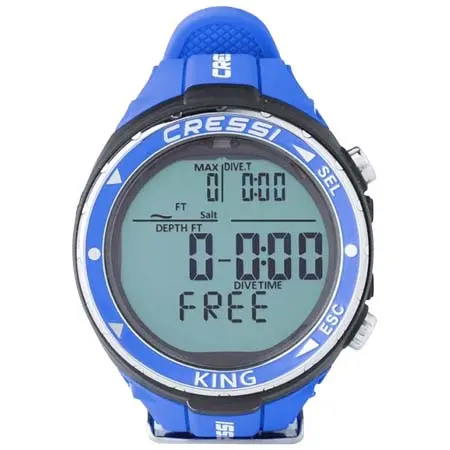 CRESSI(クレッシー) ダイビング ダイブコンピューター KING キング ウォッチ/ダイブコンピューター