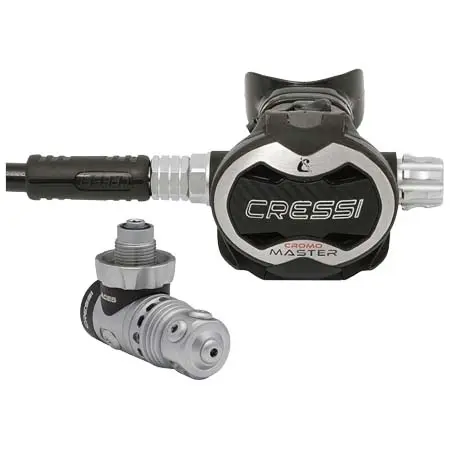 CRESSI(クレッシー) ダイビング レギュレーター AC25m MASTER CHROME レギュレーター