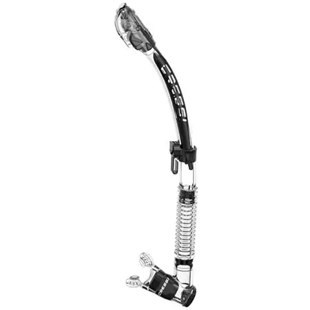 CRESSI(クレッシー) ダイビング シュノーケル イタカ ウルトラ ドライ スノーケル