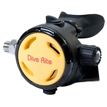 ダイブライト(Dive Rite) ダイビング オクトパス Balanced Octopus With 40″ Hose