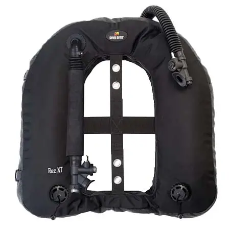 Dive Rite(ダイブライト) ダイビング ビーシー・ジャケット Rec XT Wing Dual Bladder