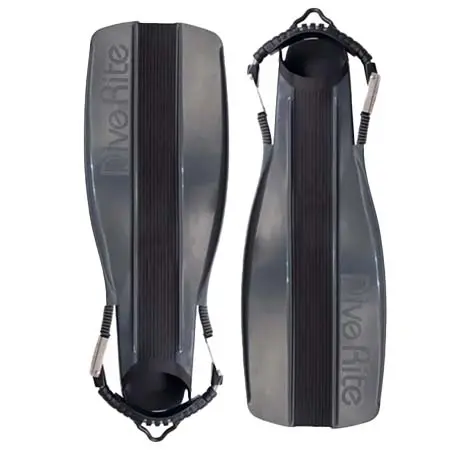 Dive Rite(ダイブライト) ダイビング フィン XT Fins With Stainless Steel Straps