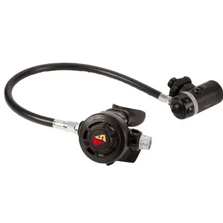 Dive Rite(ダイブライト) ダイビング レギュレーター XT1 First Stage with XT2 Second Stage Regulator