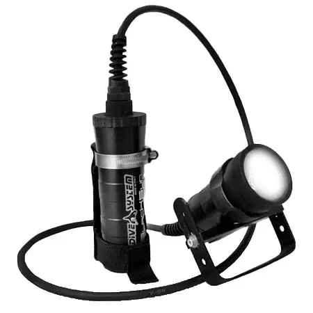 Dive System(ダイブシステム) ダイビング 水中ライト ブラックサン 2500 スペレオ