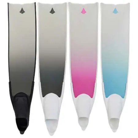 DoubleK(ダブルケー) ダイビング フィン White Tip Diffuse