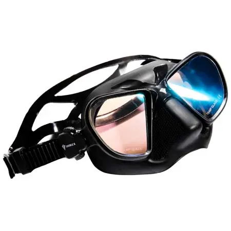 DoubleK(ダブルケー) ダイビング マスク Eagle Eagle Glass Lens Low Volume Mask Black