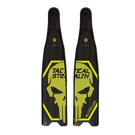 Epsealon(イプシロン) ダイビング フィン タクティカルステルス 2.0 カーボンフィン – (ハード)