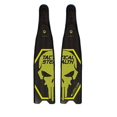 Epsealon(イプシロン) ダイビング フィン タクティカル ステルス 2.0 カーボンフィン – (ミディアム)