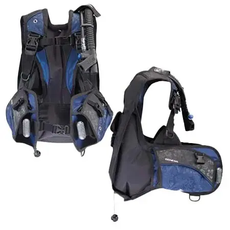 GENESIS(ジェネシス) ダイビング ビーシー・ジャケット Sirene Women’s BCD