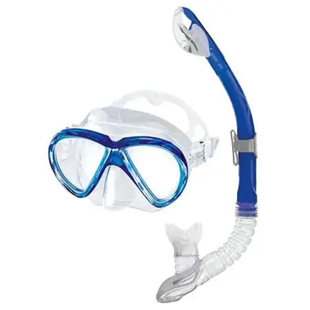 HEAD(ヘッド) ダイビング マスク Marlin マスク and Snorkel Combo