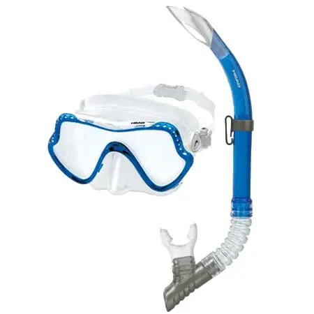 HEAD(ヘッド) ダイビング マスク Grouper マスク and Snorkel Combo