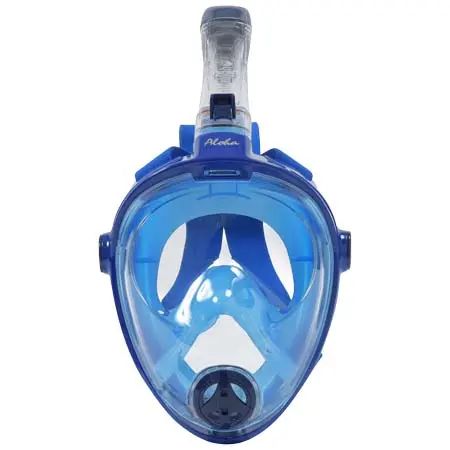 Hele i Waho(ヘレイワホ) ダイビング マスク ALOHA JUNIOR FULL FACE MASK