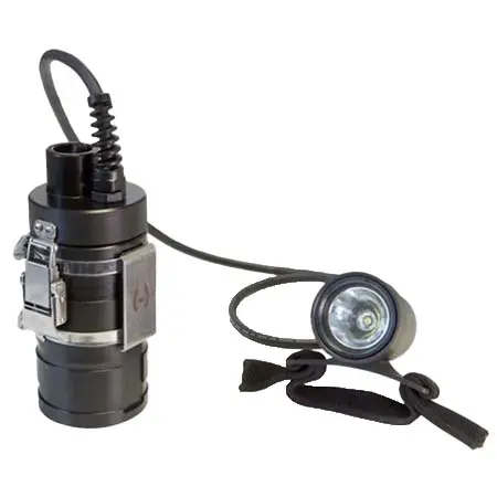 Hollis(ホリス) ダイビング 水中ライト 15W LED Canister Light