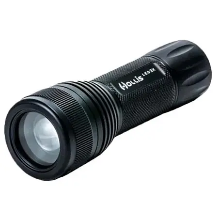 ホリス(Hollis) ダイビング 水中ライト LED 3X Adjustable Torch Light