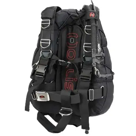 Hollis(ホリス) ダイビング ビーシー・ジャケット SMS 100 Sidemount System BCD