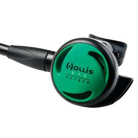 Hollis(ホリス) ダイビング レギュレーター 210/H-02 Oxygen Regulator