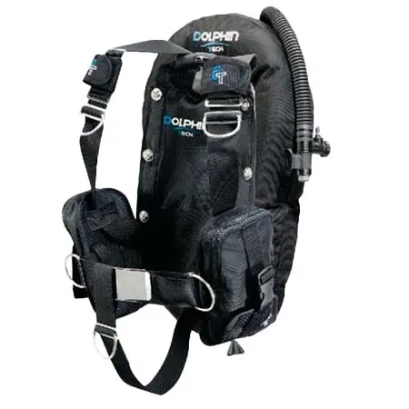 IST(アイエスティー) ダイビング ビーシー・ジャケット JT 30 With SS Back and Basic Harness BCD
