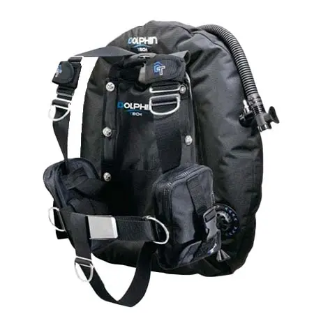 IST(アイエスティー) ダイビング ビーシー・ジャケット JT 50 With SS Back and Basic Harness BCD