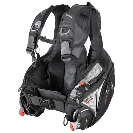 mares(マレス) ダイビング ビーシー・ジャケット グレース エルゴトリム　BCD(女性用)