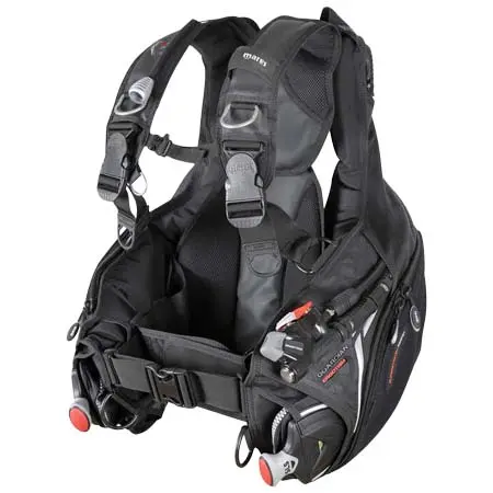 mares(マレス) ダイビング ビーシー・ジャケット ガーディアン エルゴトリム　BCD(男性用)