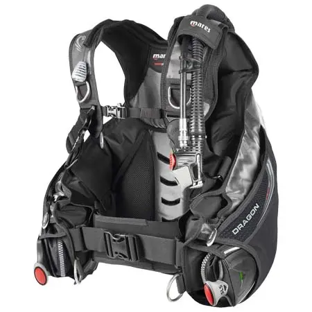mares(マレス) ダイビング ビーシー・ジャケット ドラゴン SLS　BCD(男性用)