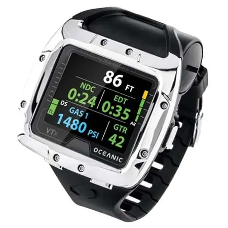 OCEANIC(オーシャニック) ダイビング ダイブコンピューター VTX Color Display Wrist Computer with Transmitter
