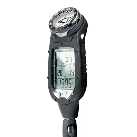 OCEANIC(オーシャニック) ダイビング ダイブコンピューター Pro Plus 3 Air/Nitrox, Air Integrated Computer with Compass, Quick Disconnect and USB Download Cable