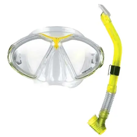 Oceanpro(オーシャンプロ) ダイビング マスク Coral Mask and Snorkel Set