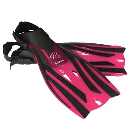Oceanpro(オーシャンプロ) ダイビング フィン Heron Adult Snorkel フィン