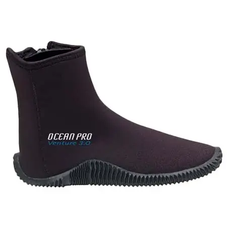 Oceanpro(オーシャンプロ) ダイビング ブーツ Venture 6.5 mm Molded Sole Boots