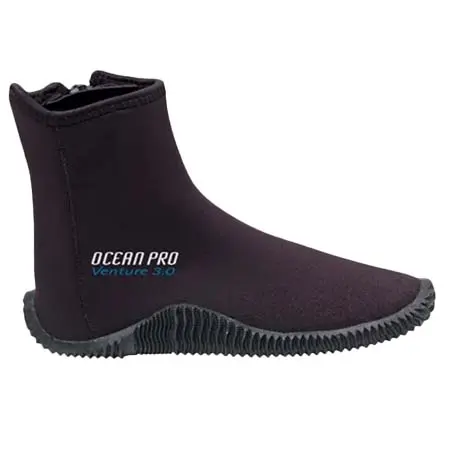 Oceanpro(オーシャンプロ) ダイビング ブーツ Venture 5 mm Molded Sole Boots