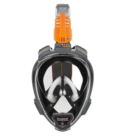 OCEAN REEF(オーシャンリーフ) ダイビング マスク Aria QR+ Full Face Camera Holder シュノーケリングマスク