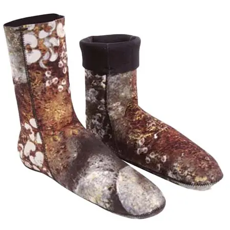 OMER(オマー) ダイビング ブーツ Camo 1.5MM Socks