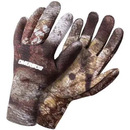 OMER(オマー) ダイビング グローブ Camo 3D 2mm Glove